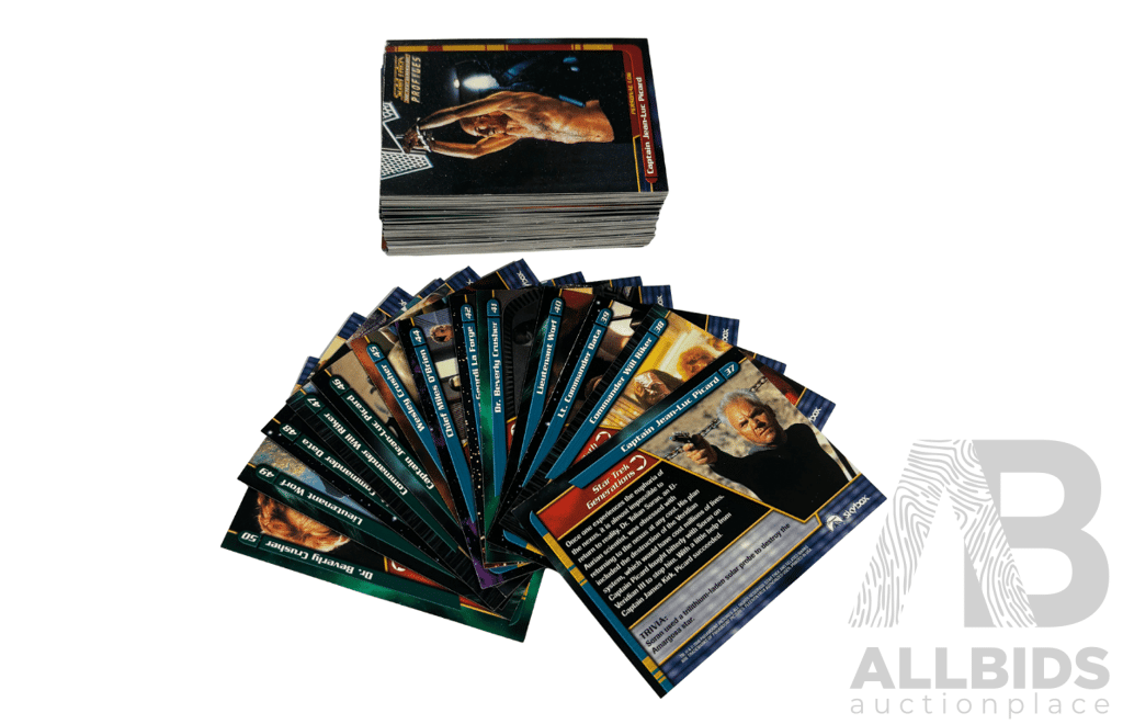 Star Trek First Contact Generations SkyBox Trading Card Lot