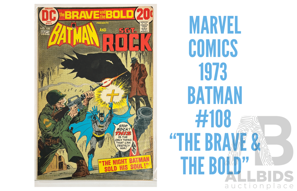 Batman 1973 The Brave & The Bold 108