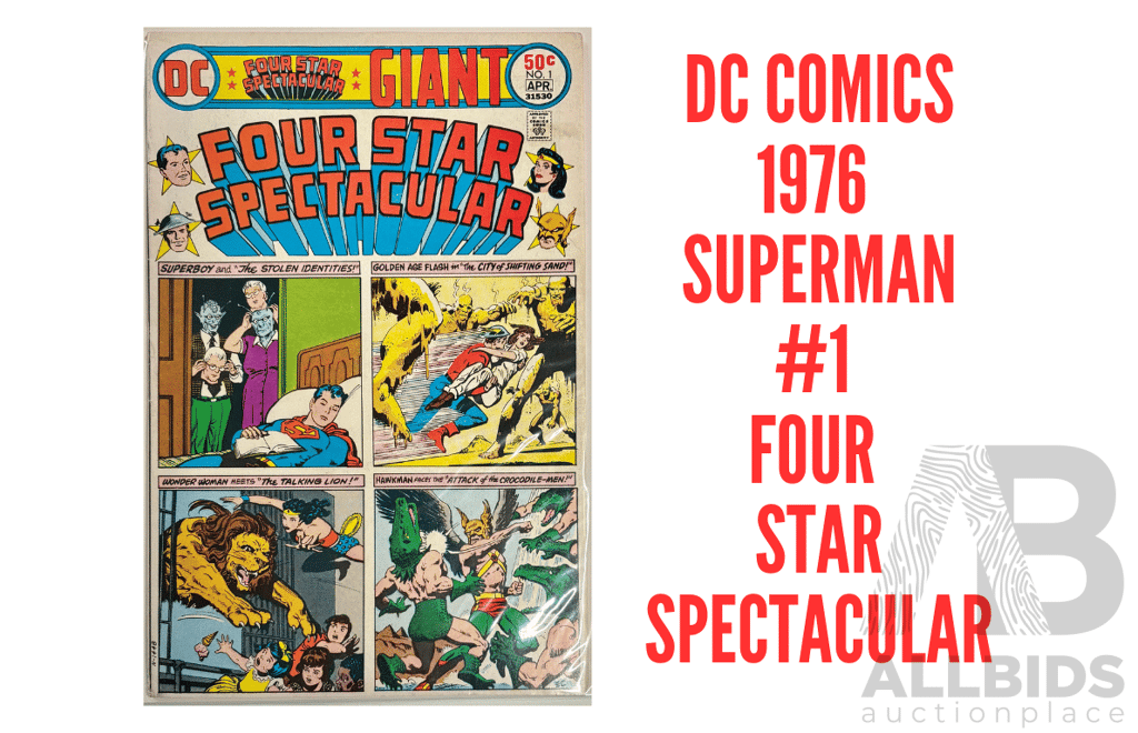 Superman 1976 – Four Star Spectacular 1