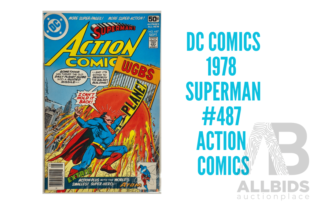 Superman 1978 – Action Comics 487