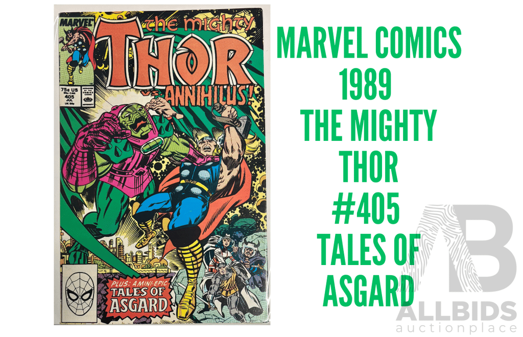 The Mighty Thor 1989 – Issue 405 Tales of Asgard