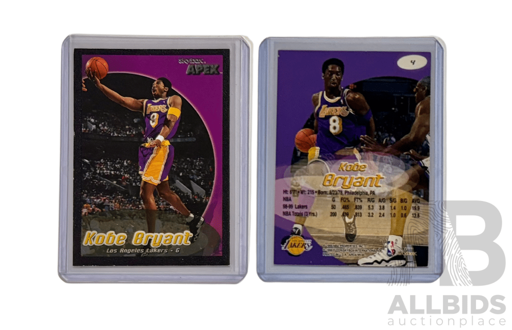 Kobe Bryant 1999-00 Skybox Apex #4
