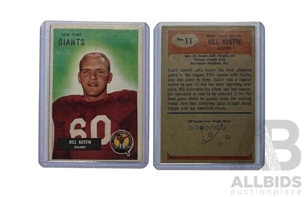 Bill Austin 1959 Topps #11