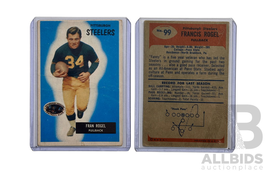 Francis Rogel 1959 Topps #99