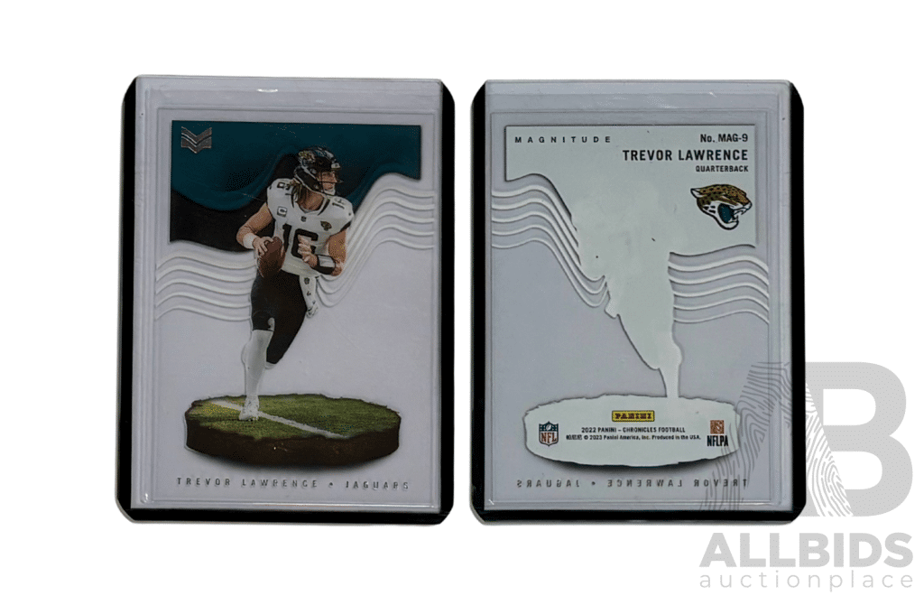 Trevor Lawrence 2022 Panini Chronicles Magnitude #MAG-9