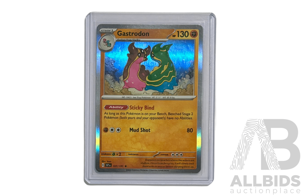 Gastrodon 2021 Pokémon Sword and Shield #107