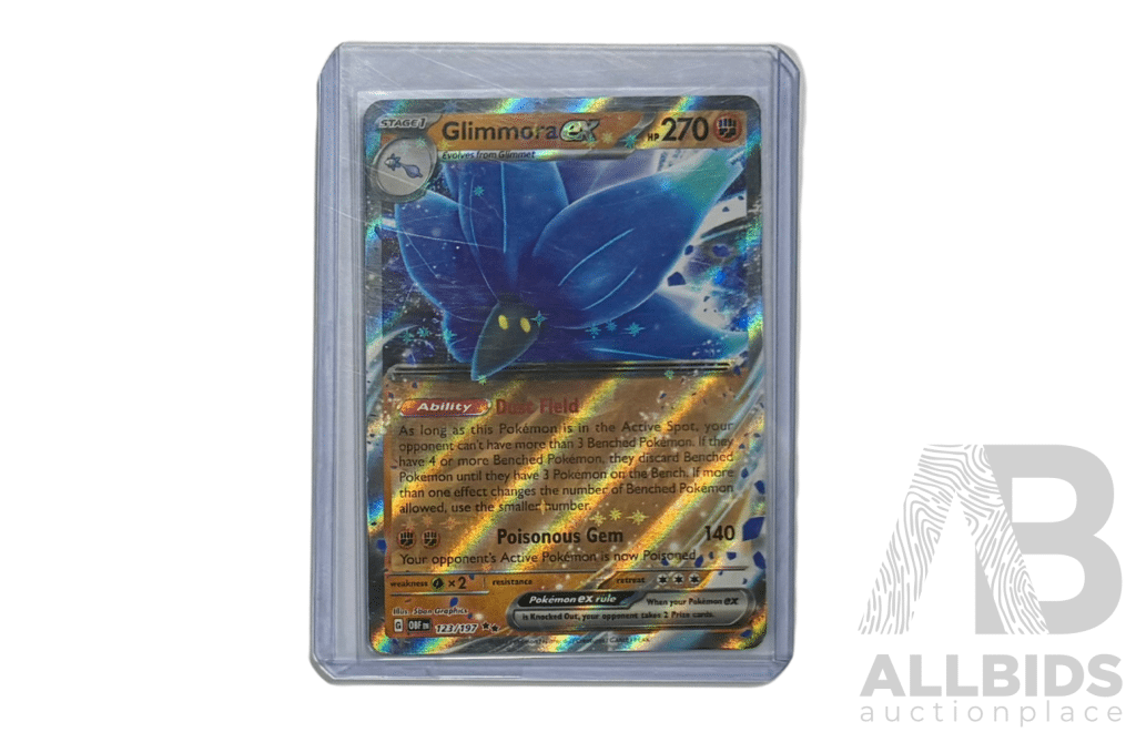 Glimmora EX 2023 Pokémon Scarlet and Violet #270