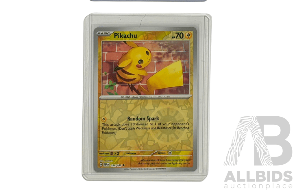 Pikachu 2008 Pokémon POP Series 9 #51
