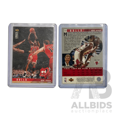 Michael Jordan 1994-95 Upper Deck #324
