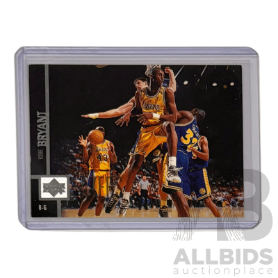 Kobe Bryant 1998-99 Upper Deck #8-G