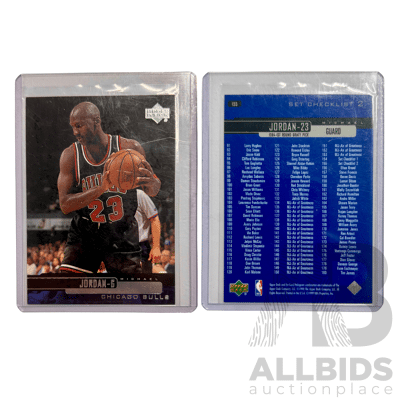 Michael Jordan 2002-03 Upper Deck #155