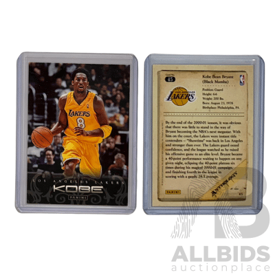 Kobe Bryant 2000-01 Panini #45