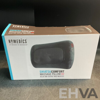 HOMEDICS Massage Pillow & 3 in 1 Vacuum Cleaner