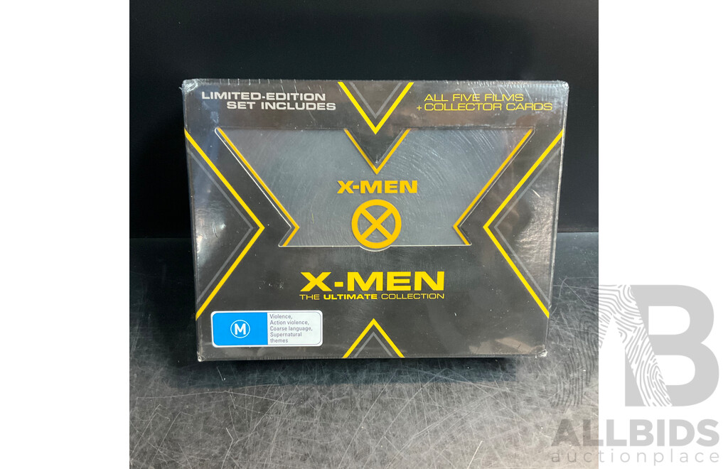 TOSHIBA, PHILIPS DVD Player & HDTV Antenna & XMEN Five Films and Collector Cards Set