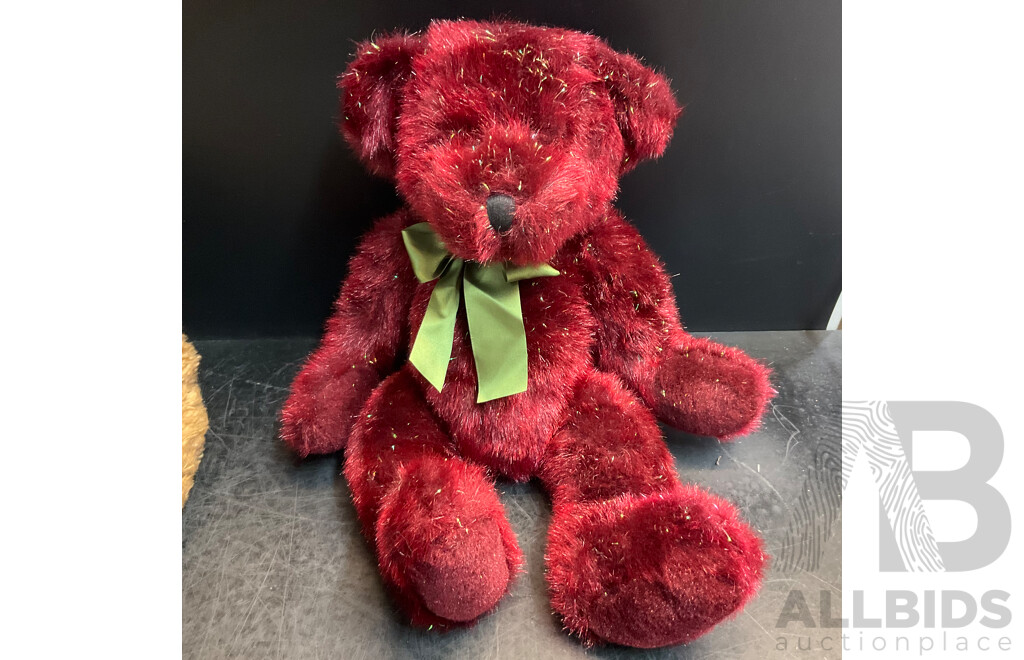 Assorted Russ Plush Toys - Teddy Bear, Rabbit, Doggy