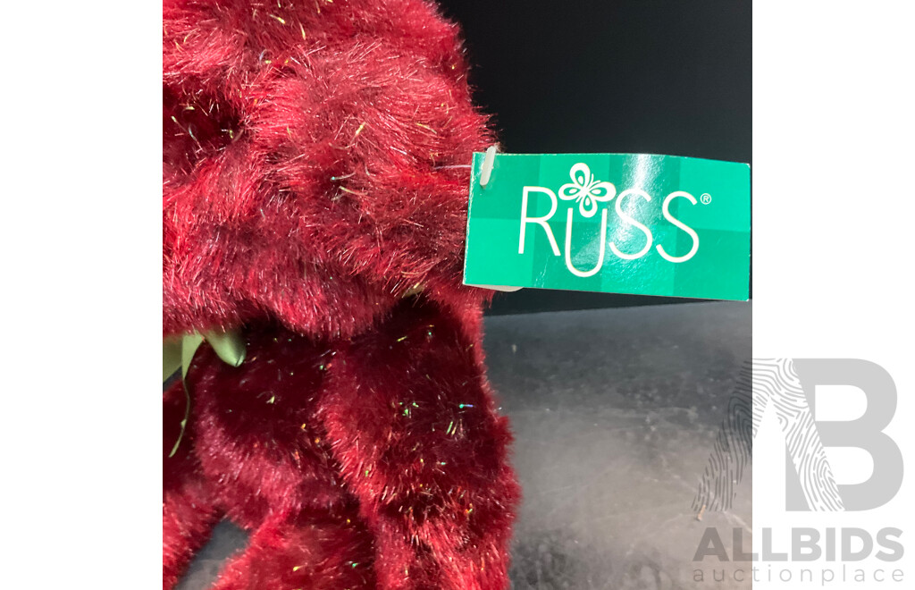Assorted Russ Plush Toys - Teddy Bear, Rabbit, Doggy