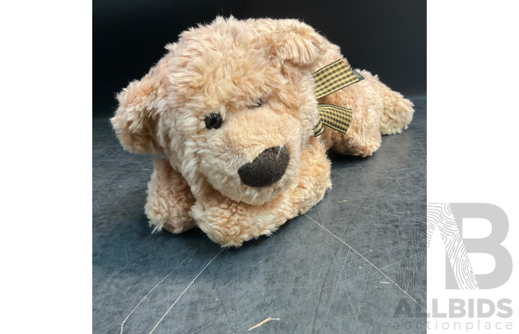 Assorted Russ Plush Toys - Teddy Bear, Rabbit, Doggy