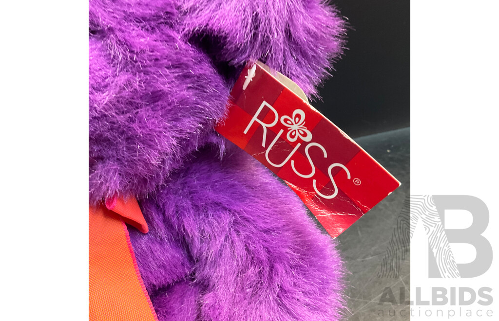 Assorted Russ Plush Toys - Teddy Bear, Rabbit, Doggy