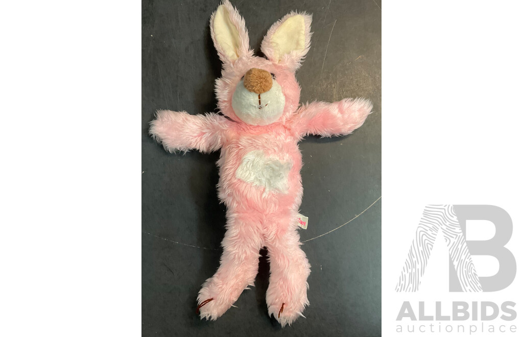 Assorted Russ Plush Toys - Teddy Bear, Rabbit, Doggy