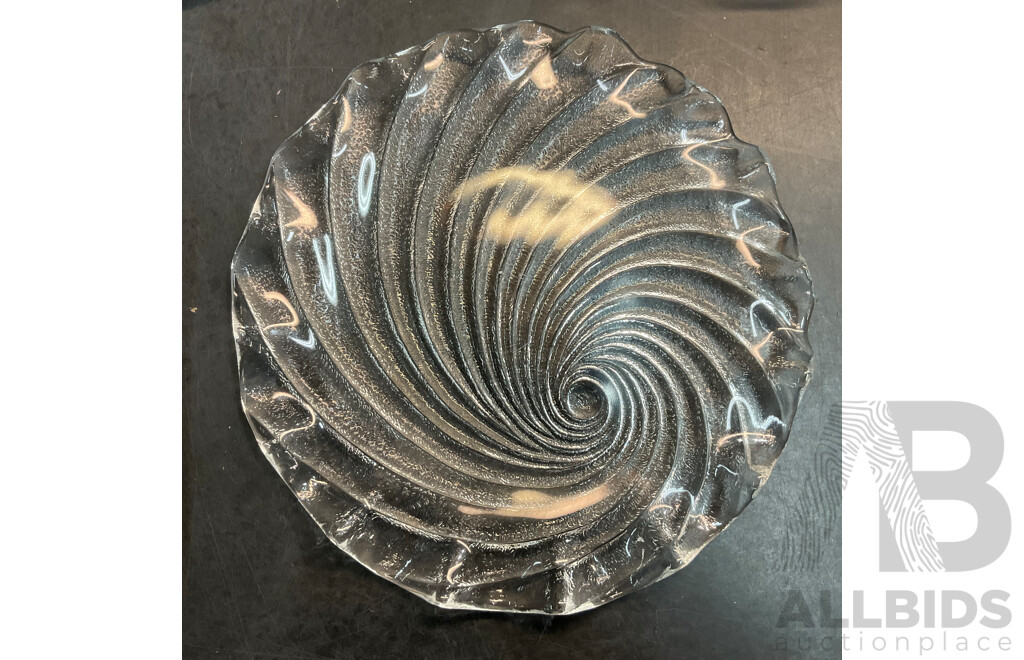 Assorted Decorative Serving Plates and Dishes