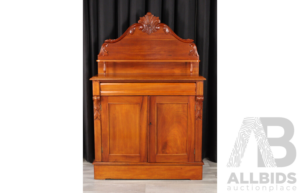 Restored Victorian Cedar Chiffonier