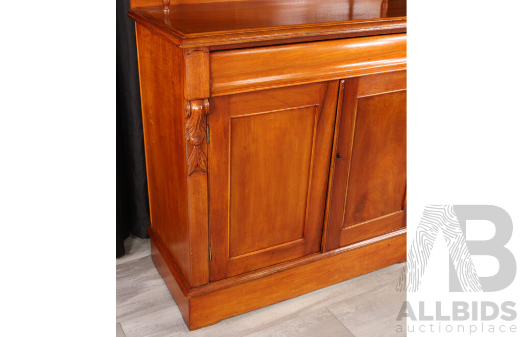 Restored Victorian Cedar Chiffonier