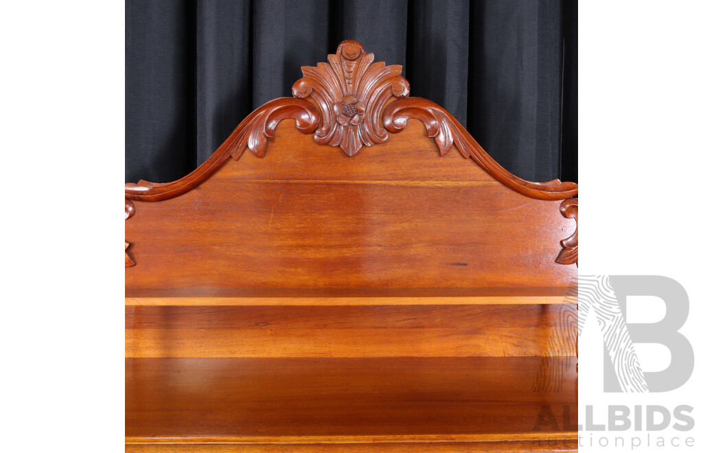 Restored Victorian Cedar Chiffonier