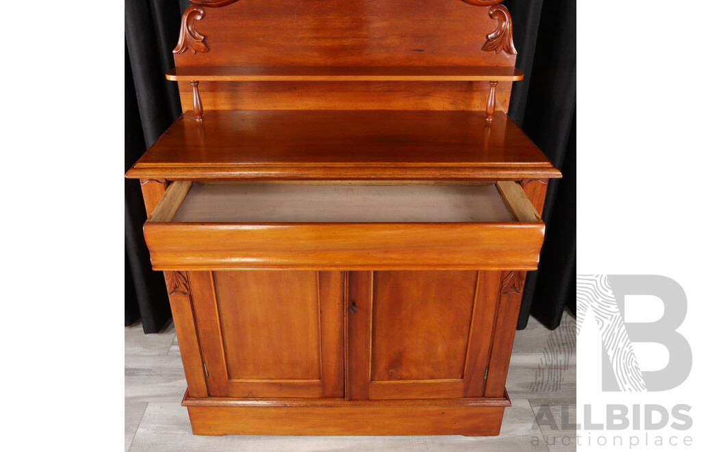 Restored Victorian Cedar Chiffonier