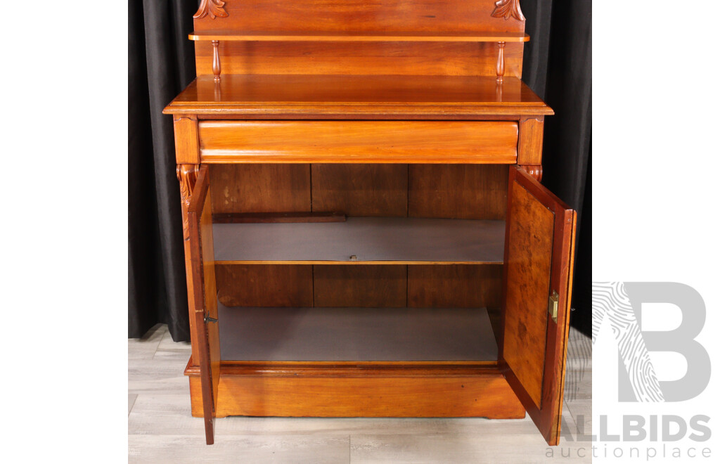 Restored Victorian Cedar Chiffonier