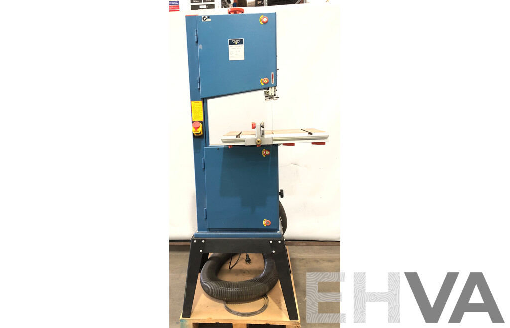 Sher Power Tools 343mm Electric Wood Cutting Bandsaw