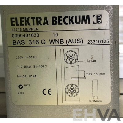 Elektra Beckum 316mm Electric Bandsaw