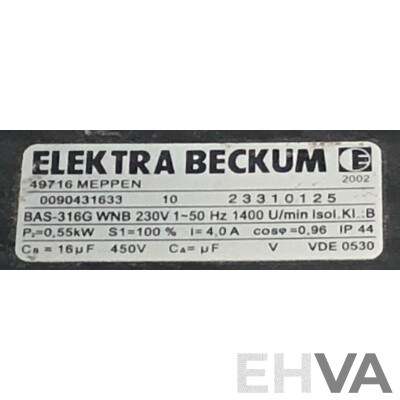 Elektra Beckum 316mm Electric Bandsaw