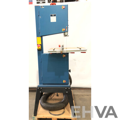 Sher Power Tools 343mm Electric Wood Cutting Bandsaw