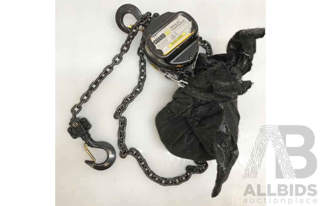 GuardAll Industrial Series 3m 500kg Chain Block Lift