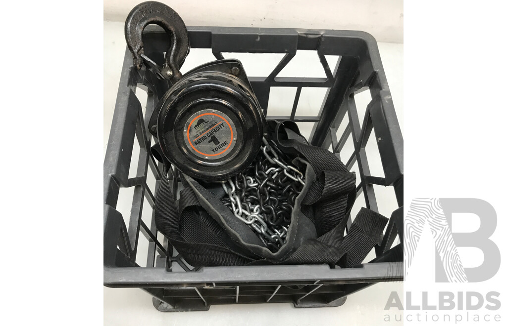 BeaverBlock 3G Industrial Chain Block Lift