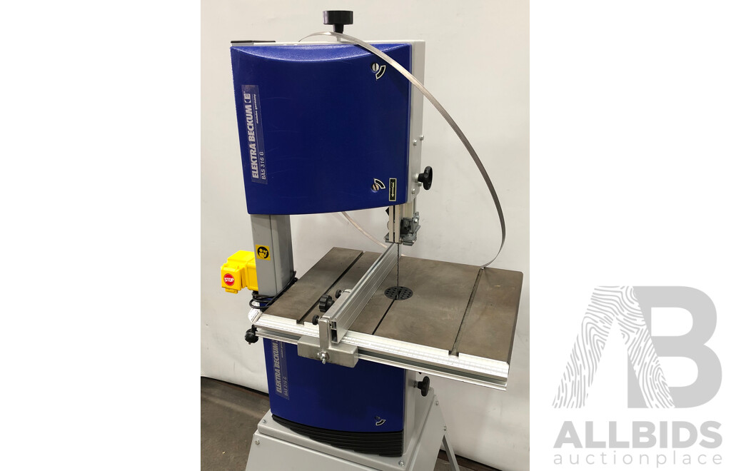 Elektra Beckum 316mm Electric Bandsaw