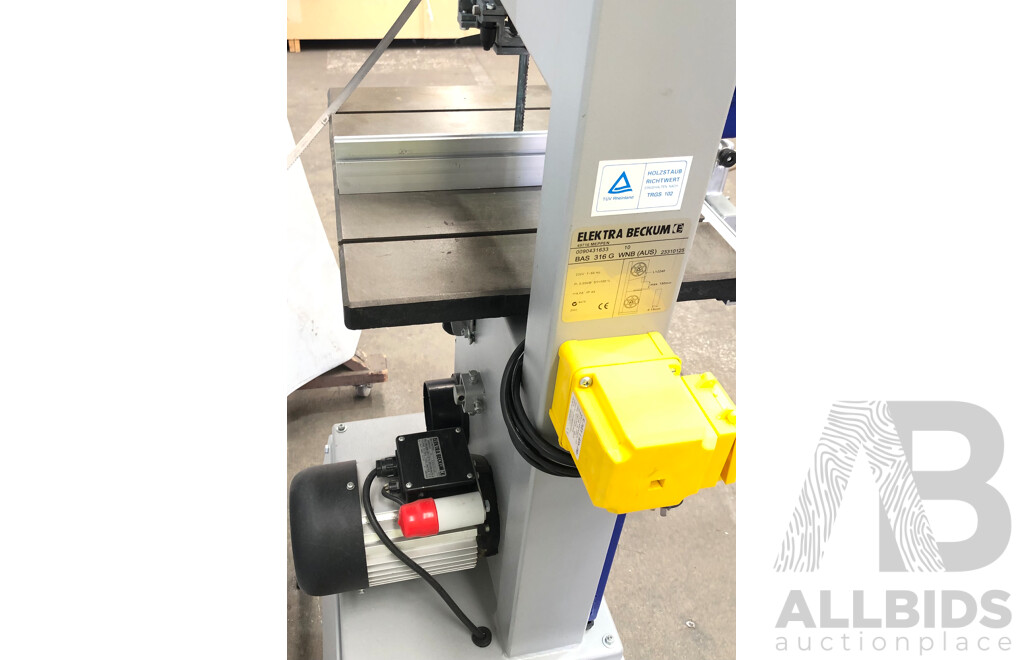 Elektra Beckum 316mm Electric Bandsaw