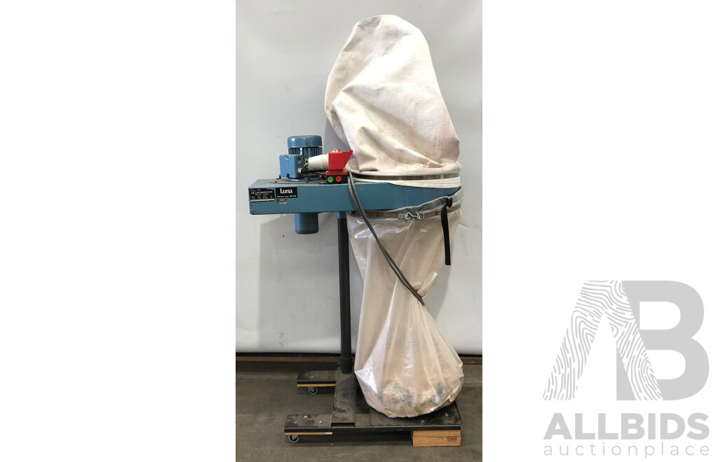 AB Lini-Maskiner Luna Dust Extraction/Collection System