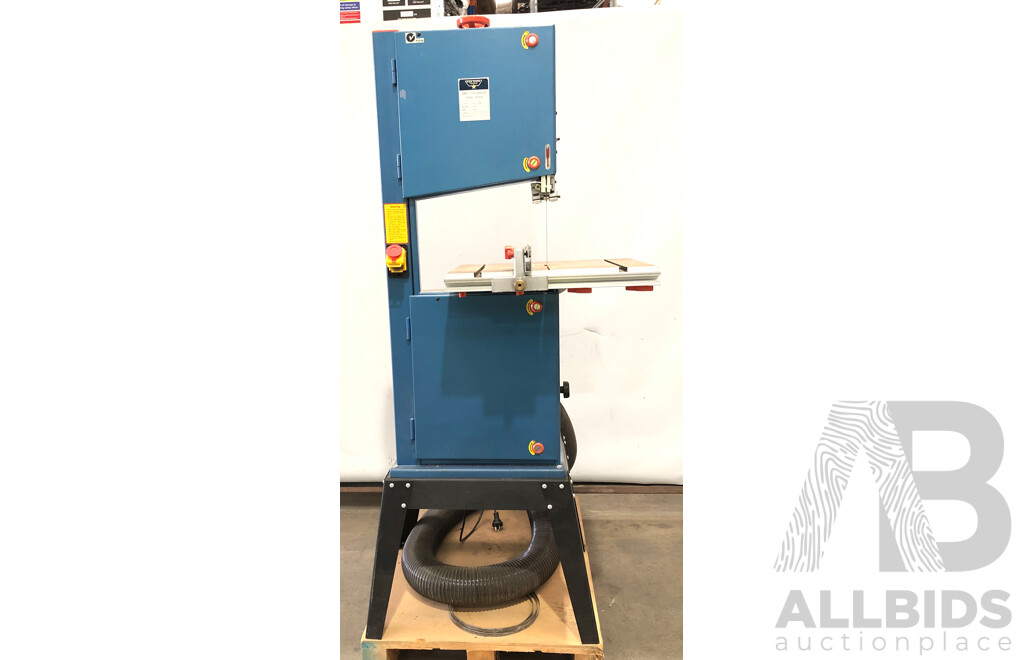 Sher Power Tools 343mm Electric Wood Cutting Bandsaw