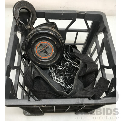 BeaverBlock 3G Industrial Chain Block Lift