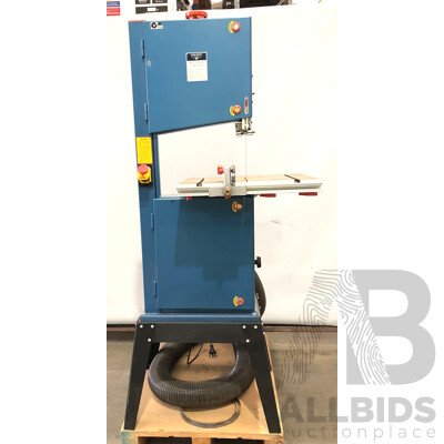 Sher Power Tools 343mm Electric Wood Cutting Bandsaw