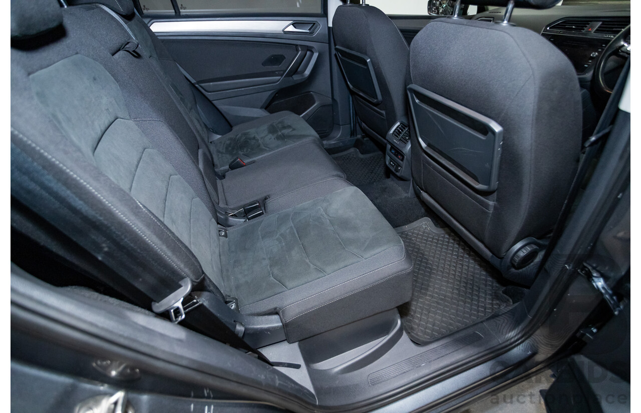 09/2021 Volkswagen Tiguan Allspace 162TSI Proline (AWD) 5NA MY21 4D Wagon Platinum Grey Metallic Turbo 2.0L