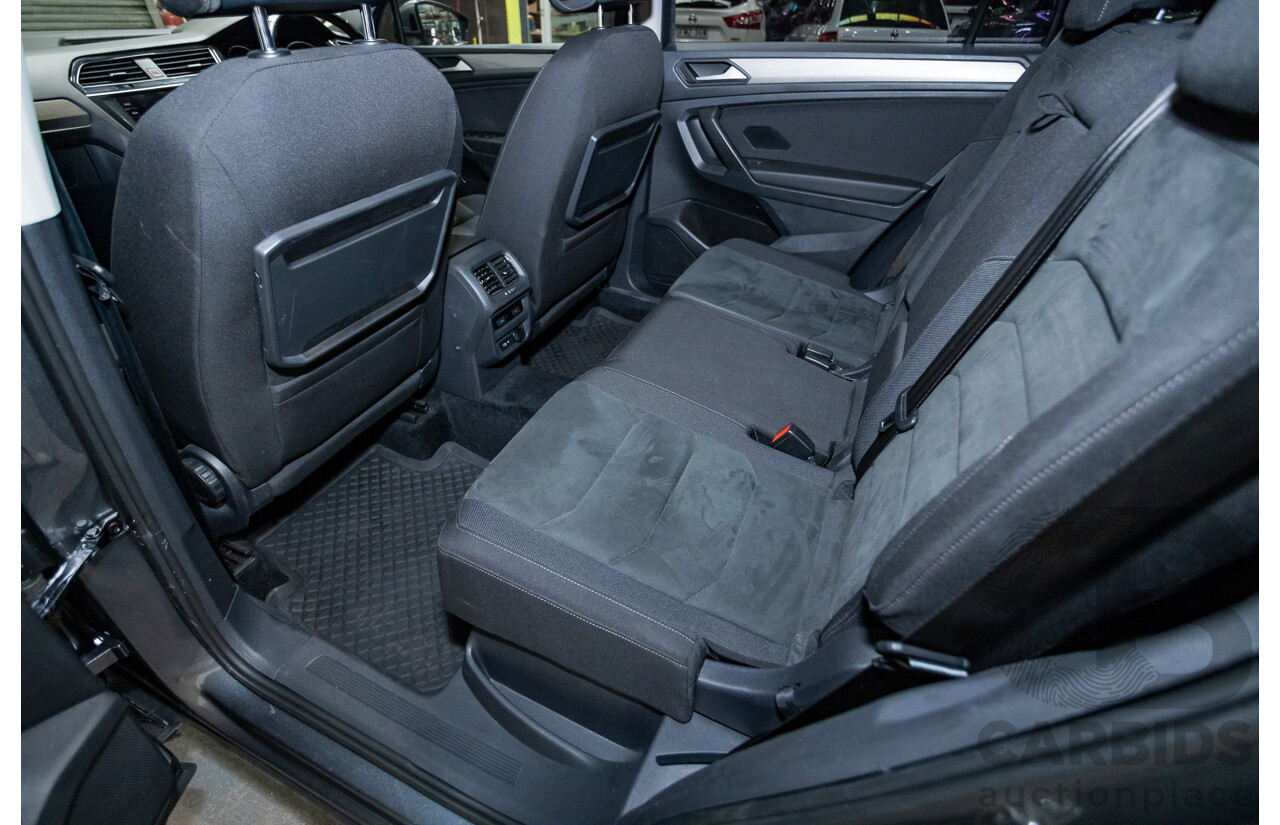 09/2021 Volkswagen Tiguan Allspace 162TSI Proline (AWD) 5NA MY21 4D Wagon Platinum Grey Metallic Turbo 2.0L