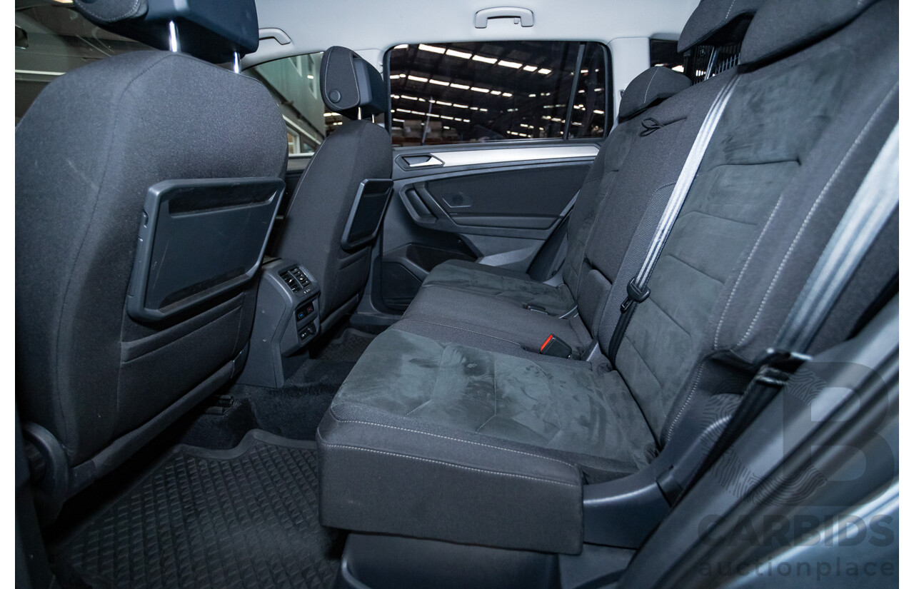 09/2021 Volkswagen Tiguan Allspace 162TSI Proline (AWD) 5NA MY21 4D Wagon Platinum Grey Metallic Turbo 2.0L