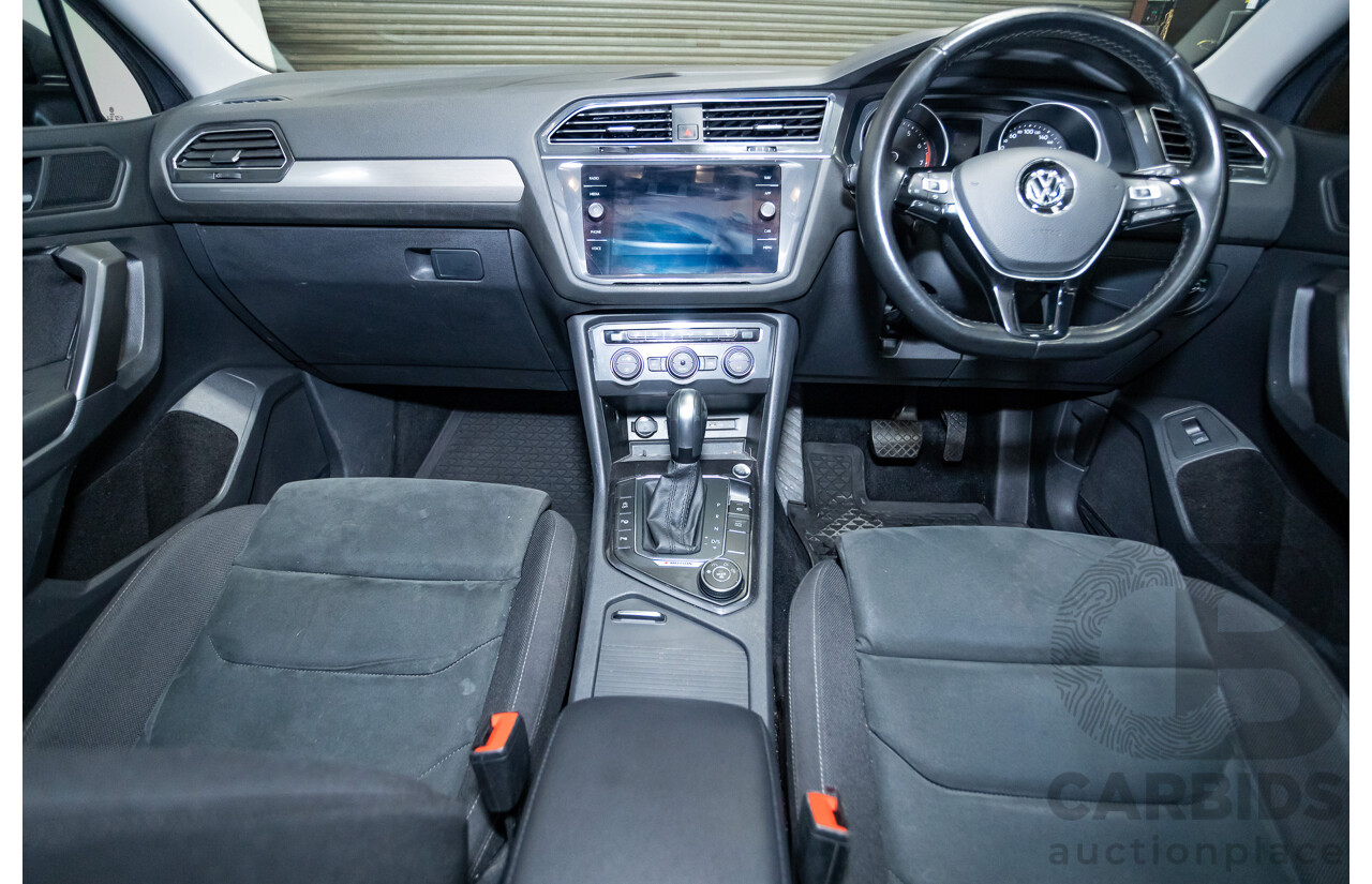 09/2021 Volkswagen Tiguan Allspace 162TSI Proline (AWD) 5NA MY21 4D Wagon Platinum Grey Metallic Turbo 2.0L