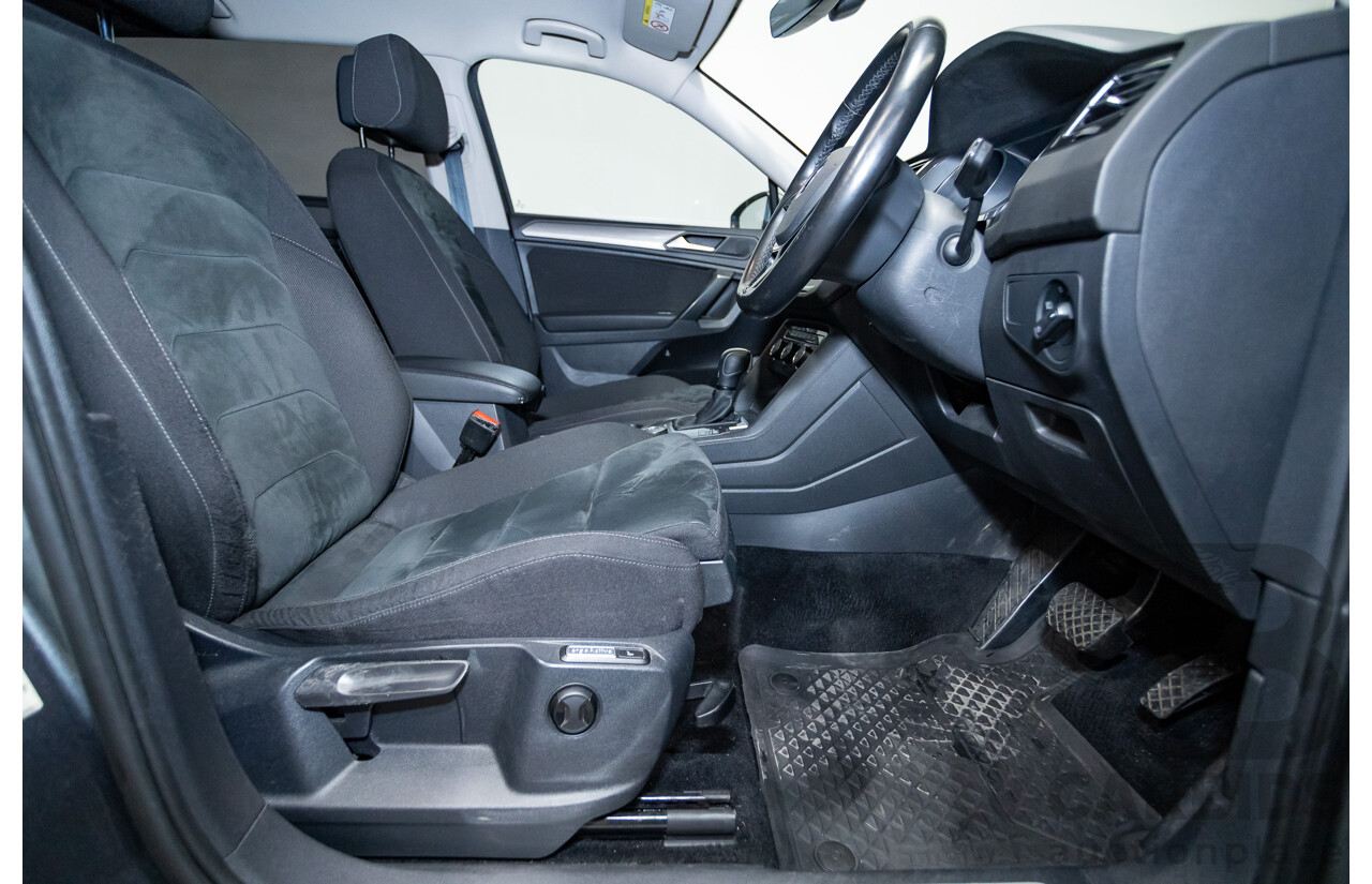 09/2021 Volkswagen Tiguan Allspace 162TSI Proline (AWD) 5NA MY21 4D Wagon Platinum Grey Metallic Turbo 2.0L