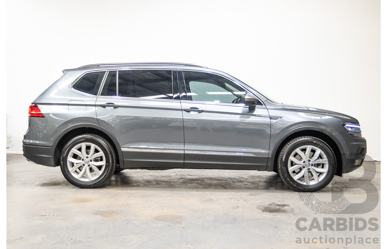 09/2021 Volkswagen Tiguan Allspace 162TSI Proline (AWD) 5NA MY21 4D Wagon Platinum Grey Metallic Turbo 2.0L