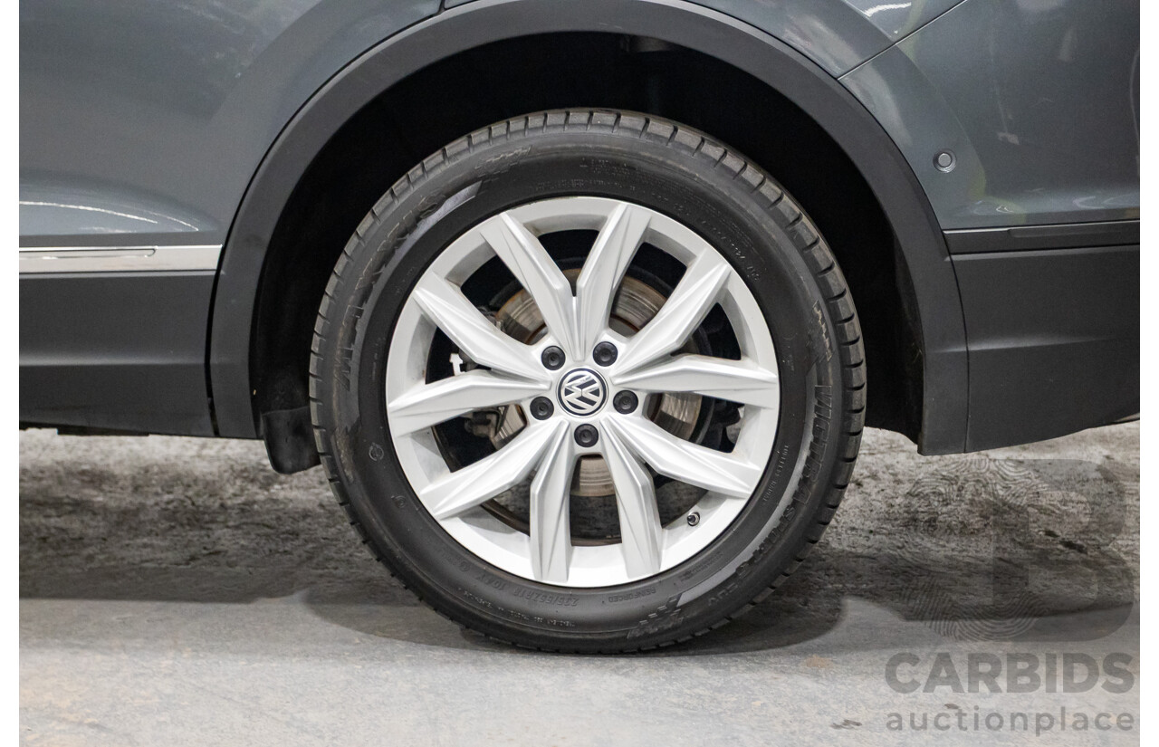 09/2021 Volkswagen Tiguan Allspace 162TSI Proline (AWD) 5NA MY21 4D Wagon Platinum Grey Metallic Turbo 2.0L