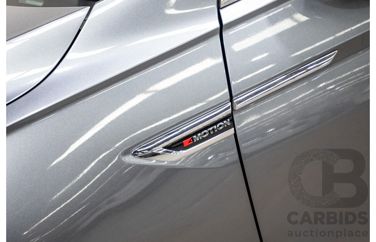 09/2021 Volkswagen Tiguan Allspace 162TSI Proline (AWD) 5NA MY21 4D Wagon Platinum Grey Metallic Turbo 2.0L