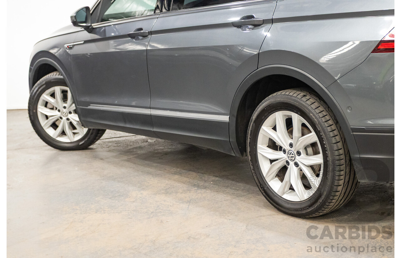 09/2021 Volkswagen Tiguan Allspace 162TSI Proline (AWD) 5NA MY21 4D Wagon Platinum Grey Metallic Turbo 2.0L